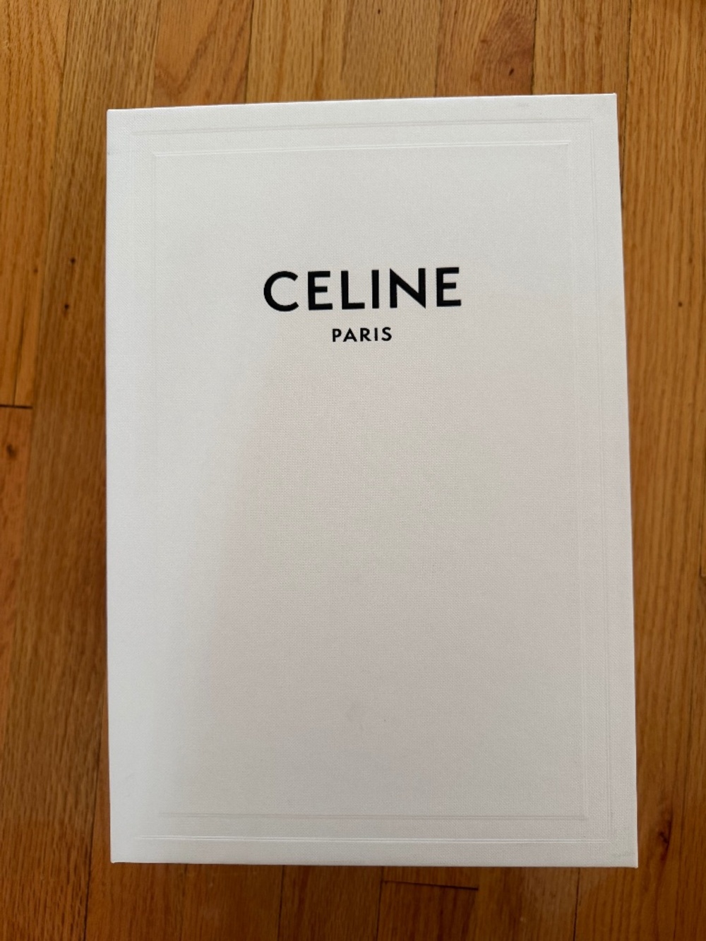 Celine shoes box